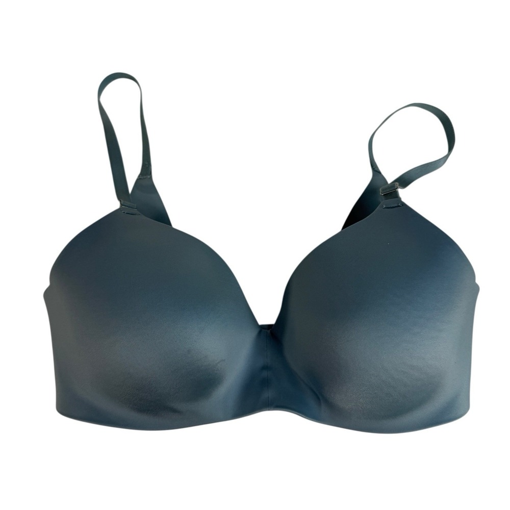 Soma 34C Vanishing Back Wireless Full Coverage Bra Smoothing T-Shirt Wire‎ Free